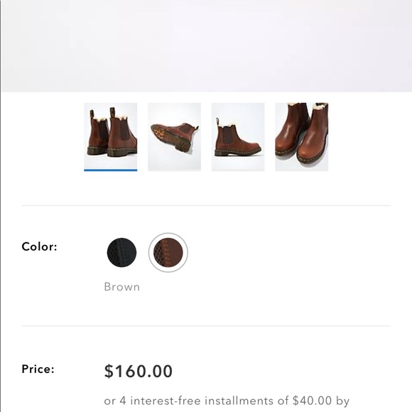 Dr. Martens Leonore Chelsea Boot - Picture 5 of 6